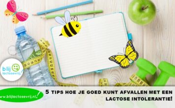 5 tips hoe je goed kunt afvallen met een lactose intolerantie