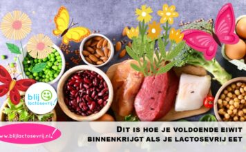 Dit is hoe je voldoende eiwit binnenkrijgt als je lactosevrij eet