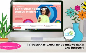 Intoleran is de nieuwe naam van Disolut