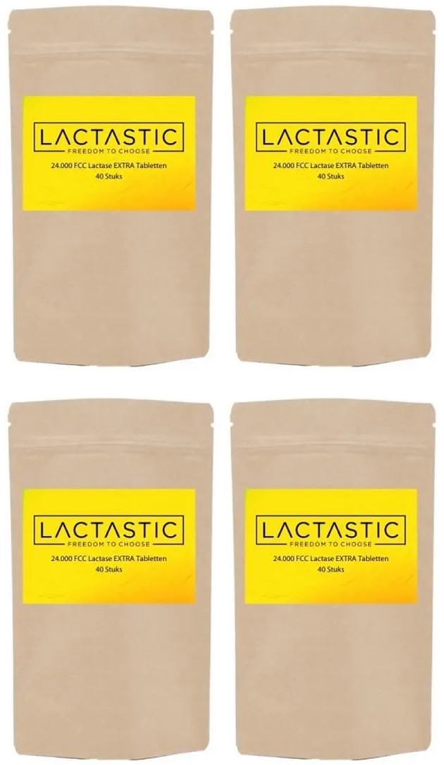 lactastic lactase tabletten 24000 fcc 160 stuks