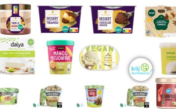 10x lactosevrije kerst desserts bij de supermarkt