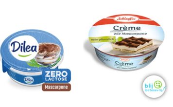 2 tips voor lactosevrije mascarpone