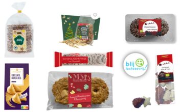 7 kant-en-klare lactosevrije kerst chocolade en kerst koekjes!