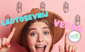 Is lactosevrij hetzelfde als vegan