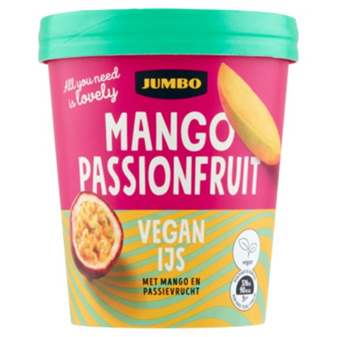 Jumbo Mango Passionfruit Vegan IJs 270g