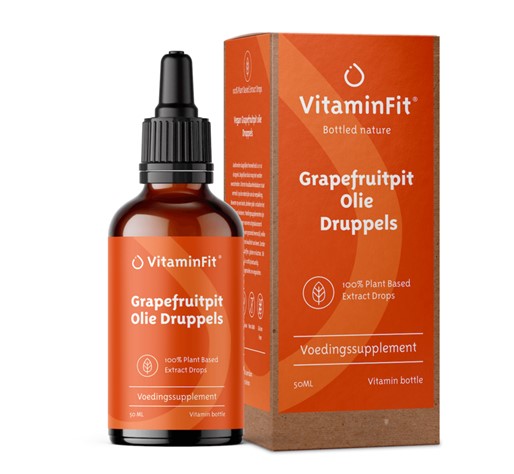VitaminFit Grapefruitpit olie druppels
