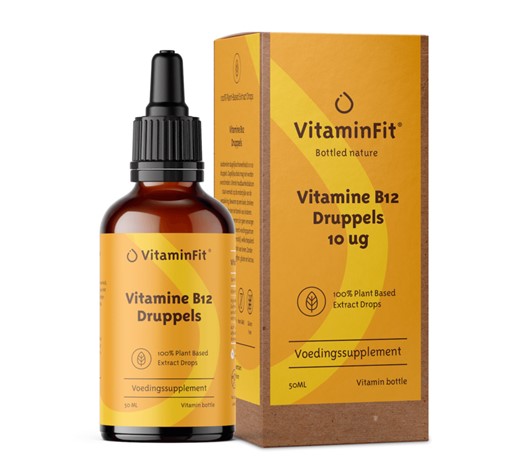 VitaminFit Vitamine B12 10 ug Druppels