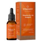 VitaminFit Vitamine D3 en K2 druppels